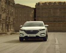 Hyundai Tucson Sand / Radio Films Sydney